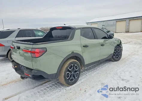 2024 Hyundai Santa Cruz Sel from USA, damaged, VIN 5NTJBDAE0RH100990